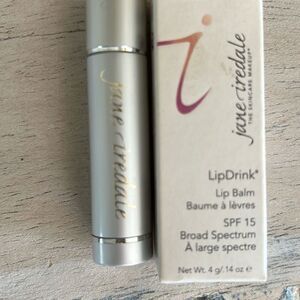 New Iredale lip drink sheer lip balm SPF 15